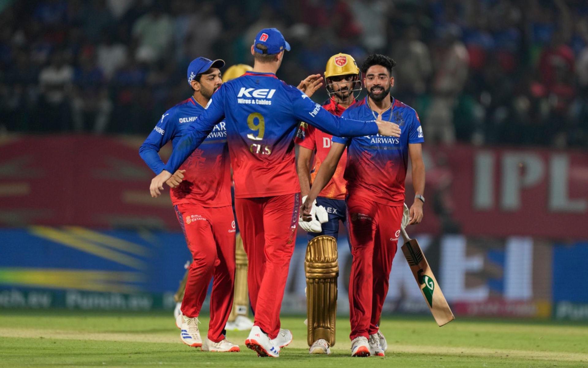 'We Changed The Method' - Faf Du Plessis Opens Up On RCB's Winning Spree After PBKS Win